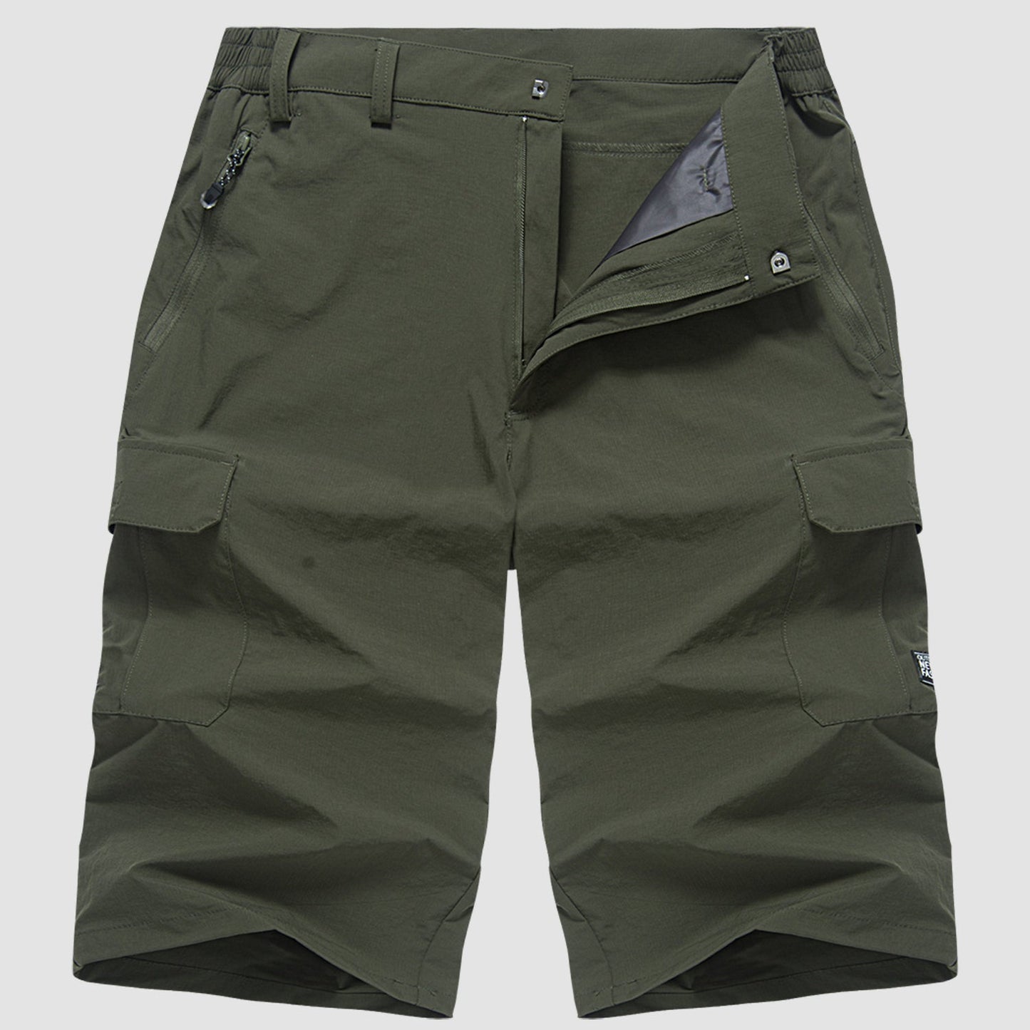Évoque Heren Cargo Shorts met Sneldrogend Stretchmateriaal en Meerdere Zakken