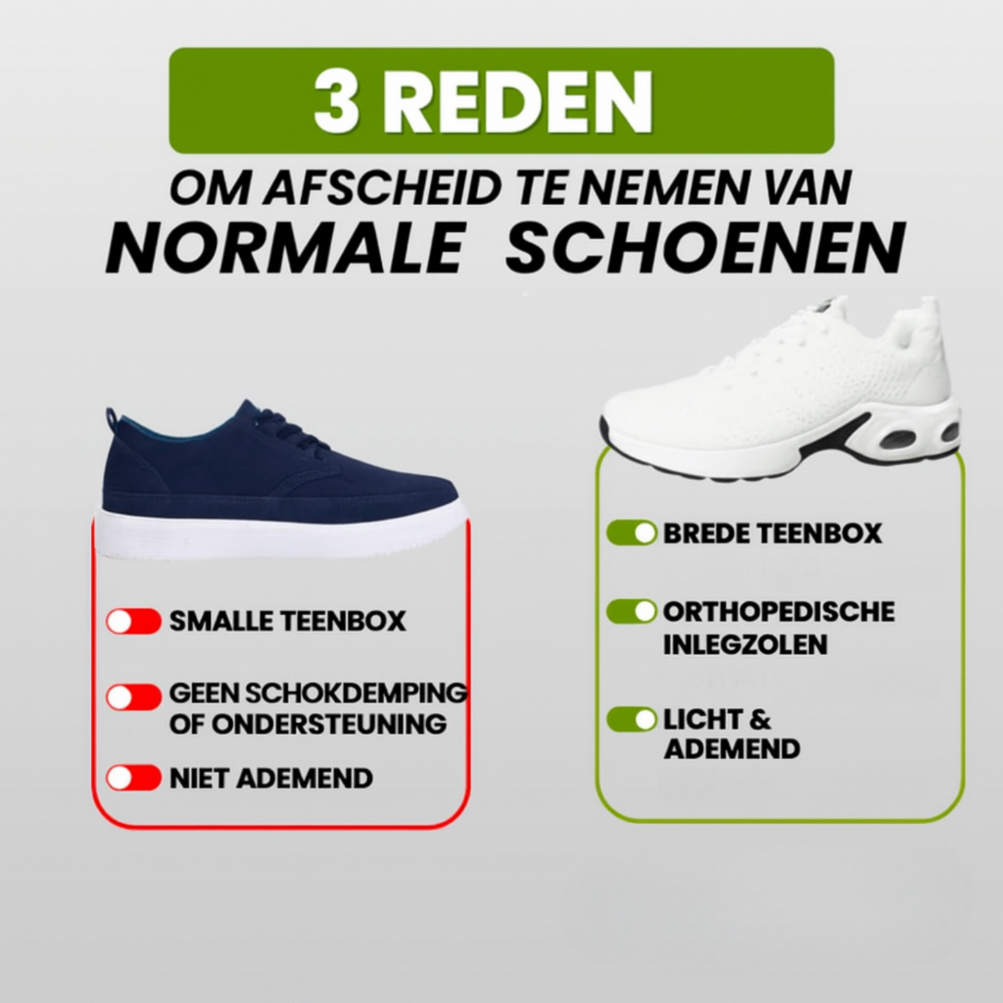 MondePRO - comfortabele ergonomische schoenen