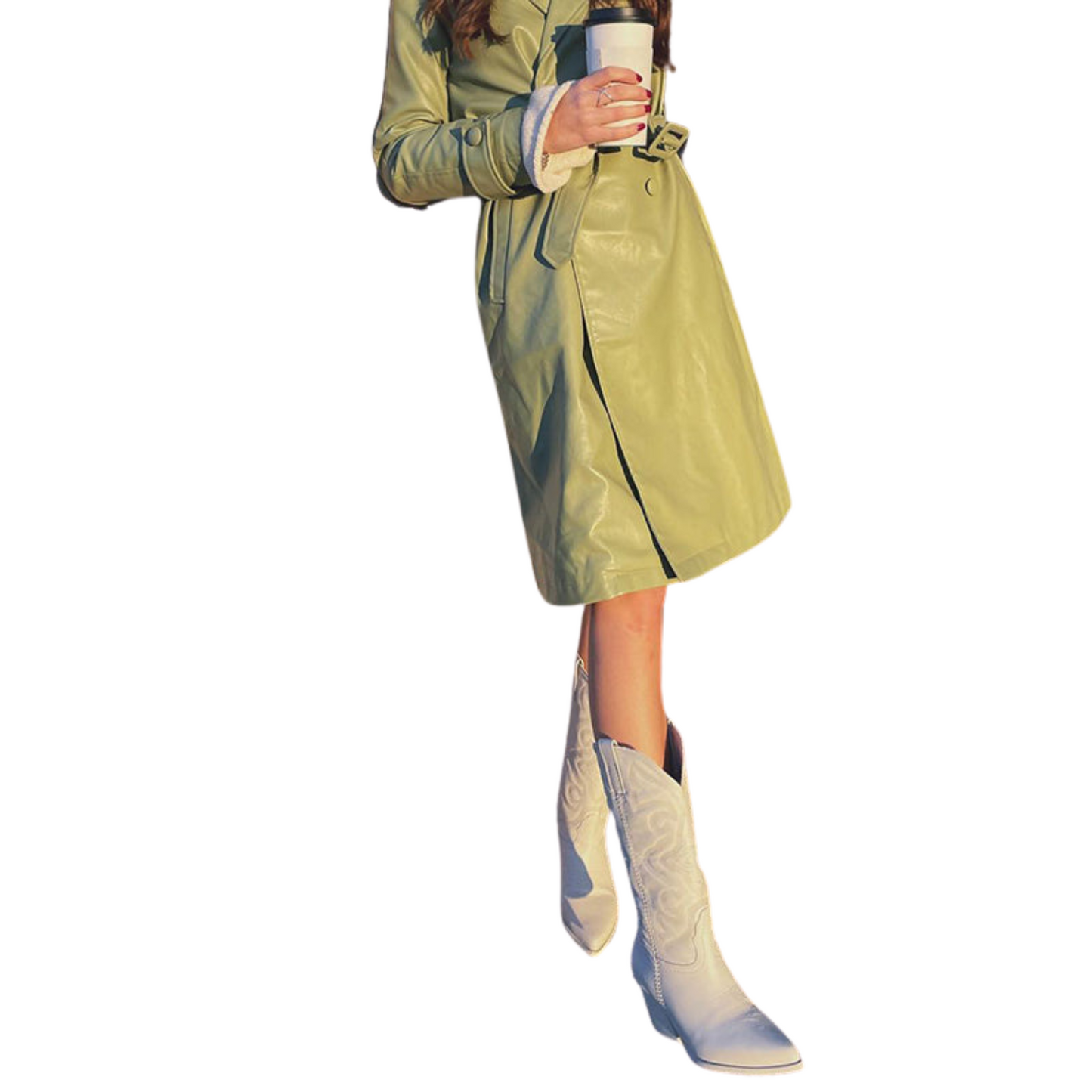 Sorella – Metallic Cowboylaarzen met Elegante Afwerking