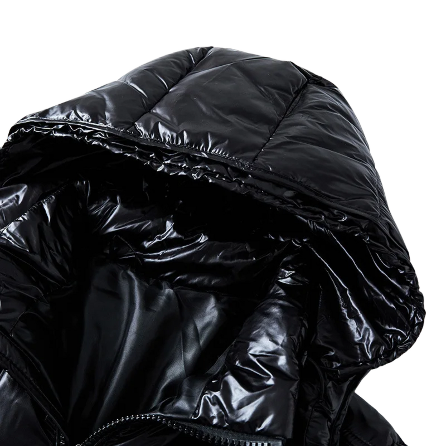 Glanzende Winterjas met Comfortabele Pasvorm – Warme en Stijlvolle Puffer voor Dames
