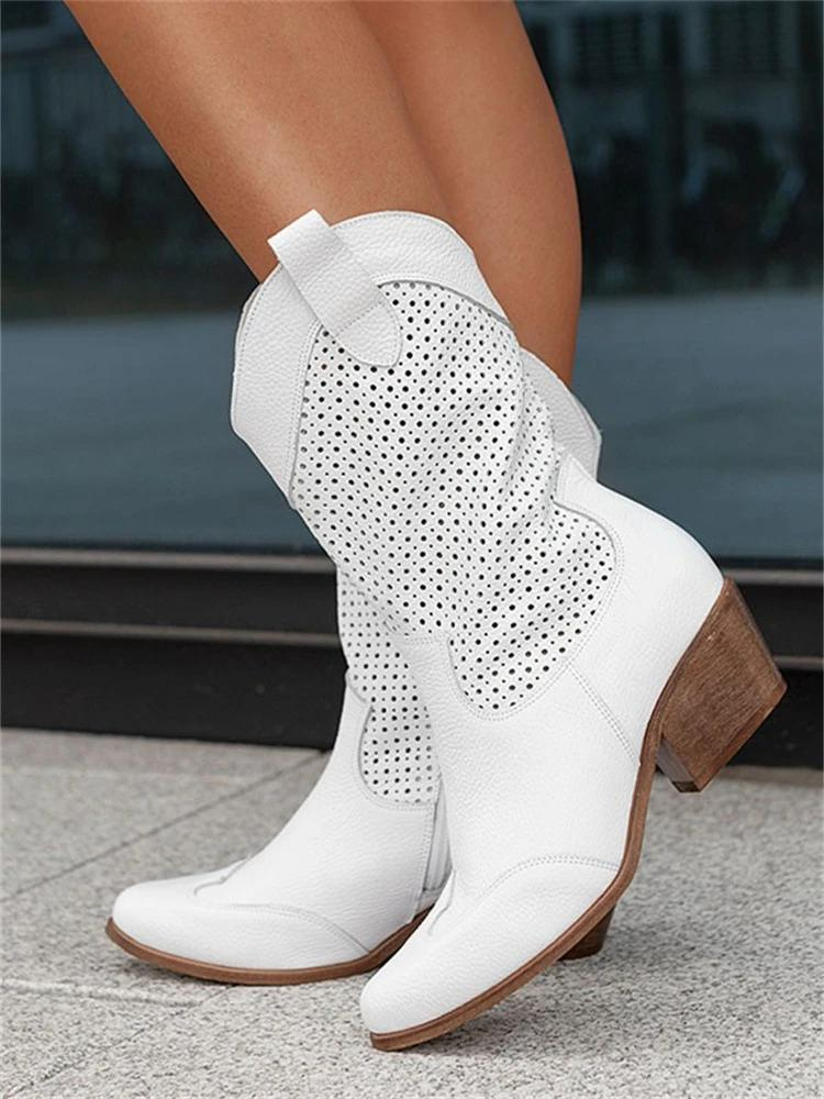 Élanor – Tijdloze Cowboylaarzen voor Dames