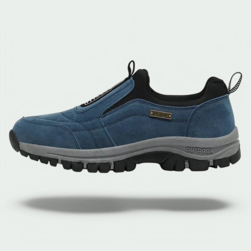 Sereno Wandelschoenen voor Heren – Brede Pasvorm met Antislipzool en Schokdempende Binnenzool