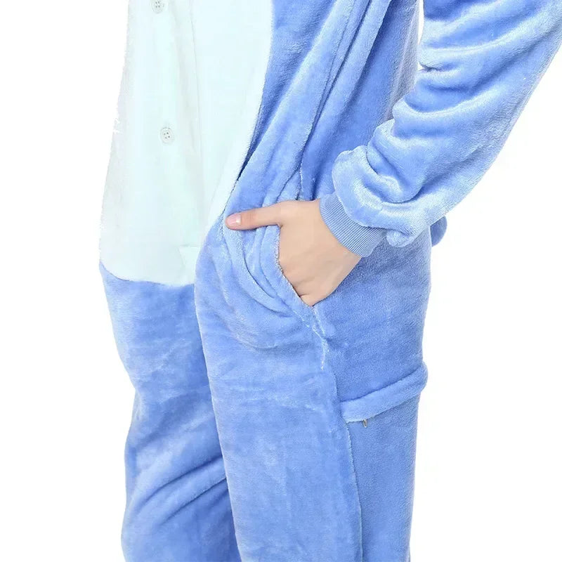 Holo - Kinder Onesie met Stitch Ontwerp