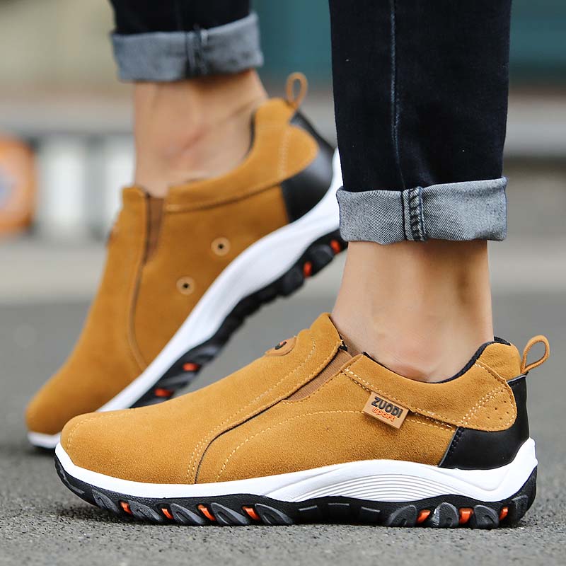 Veloria Wandelschoenen Heren | Stevige Outdoor Schoenen met Antislip Zool