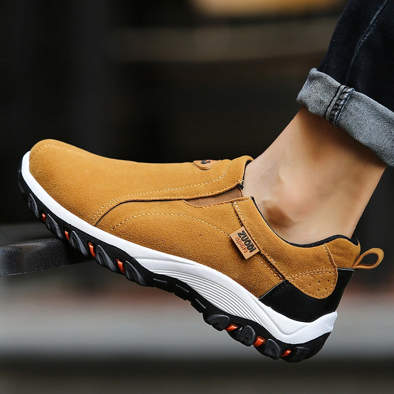 Veloria Wandelschoenen Heren | Stevige Outdoor Schoenen met Antislip Zool