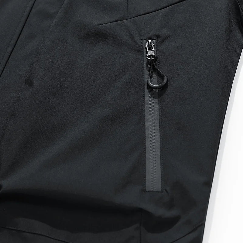 Évoque Heren Windbreaker Jas met Capuchon