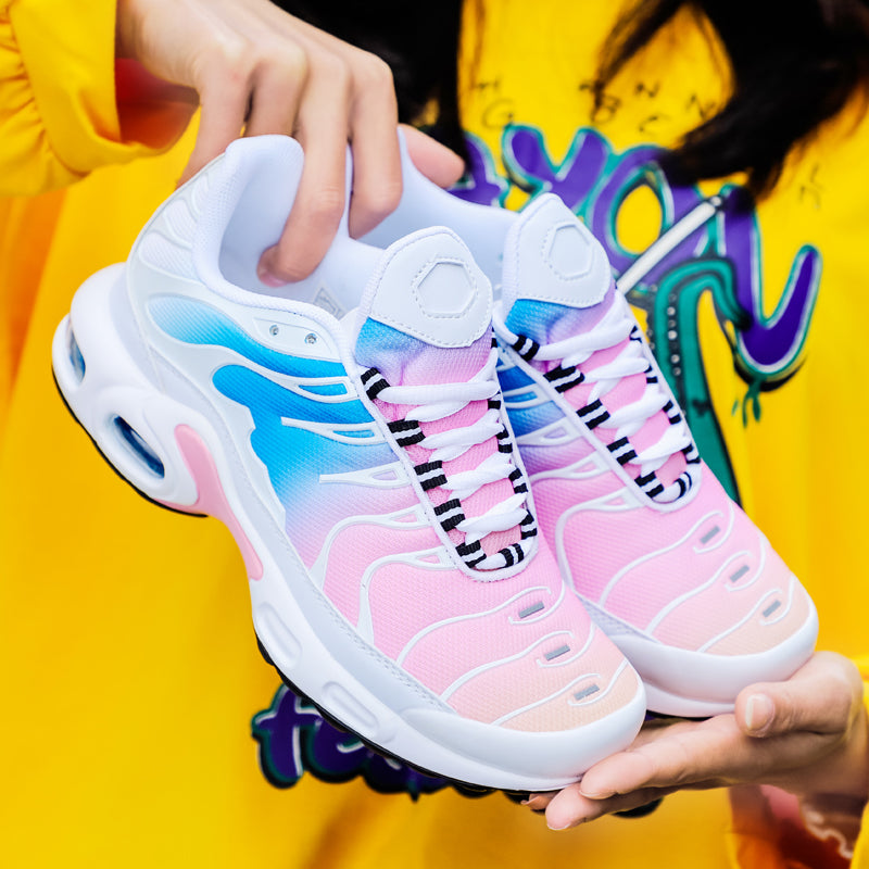 Élanor Dames Hardloopschoenen – Kleurrijke Sportieve Sneakers met Comfortabele Pasvorm