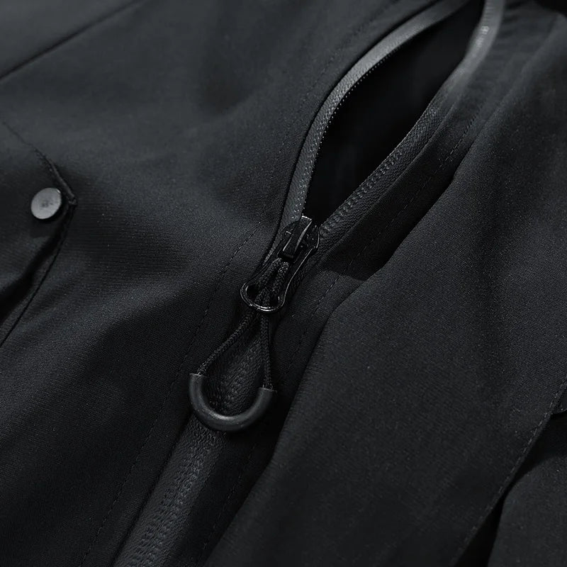 Évoque Heren Windbreaker Jas met Capuchon