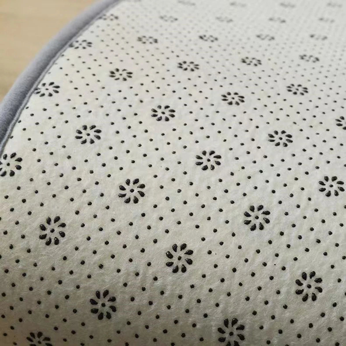 Élanor Luxe Flanellen Badkamer Deurmat – Dikke Absorberende Antislip Mat