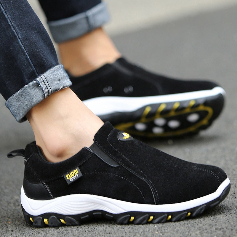 Veloria Wandelschoenen Heren | Stevige Outdoor Schoenen met Antislip Zool