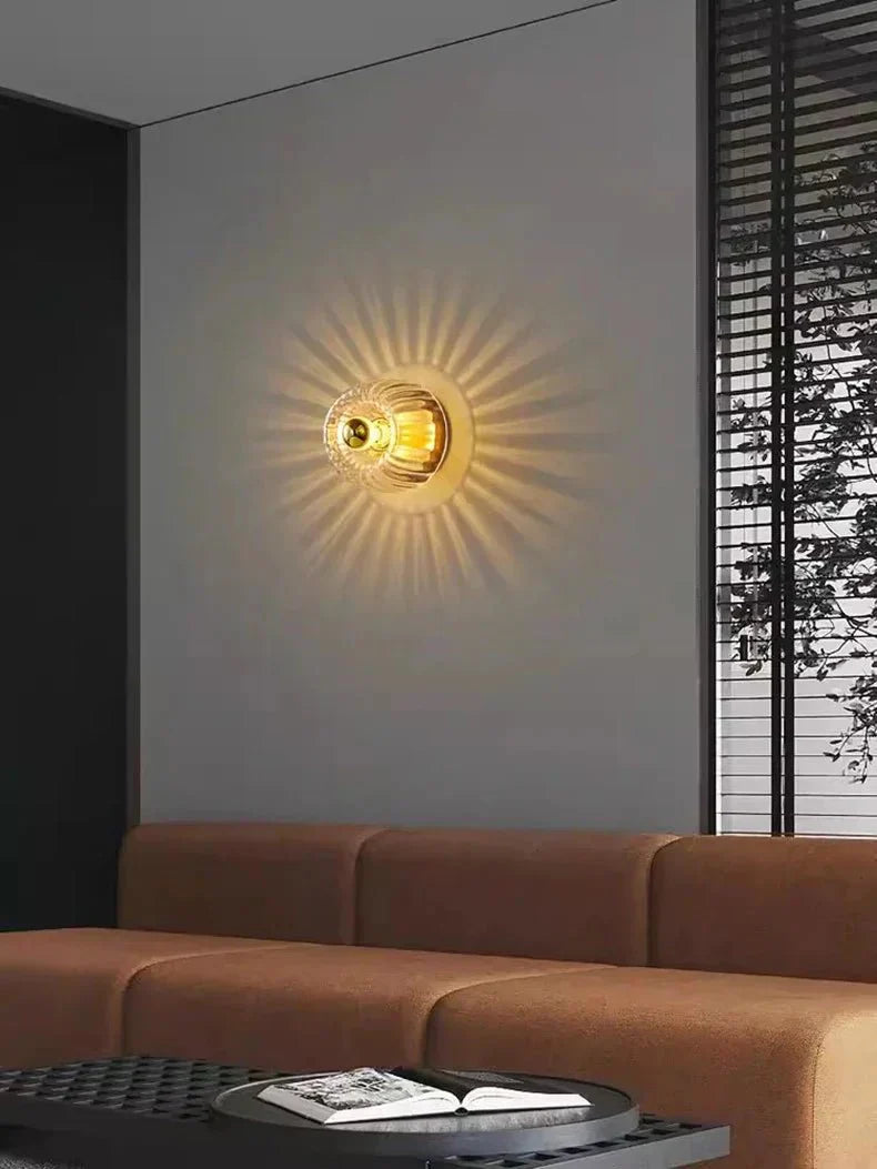 Monde Wandlamp Glas Bauhaus Stijl – Scandinavisch Design