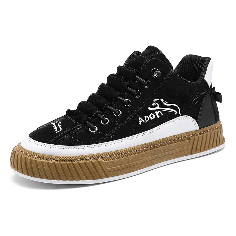 Veloria Adon D90 Lage Sneakers met Antislipzool en Verfijnd Ontwerp