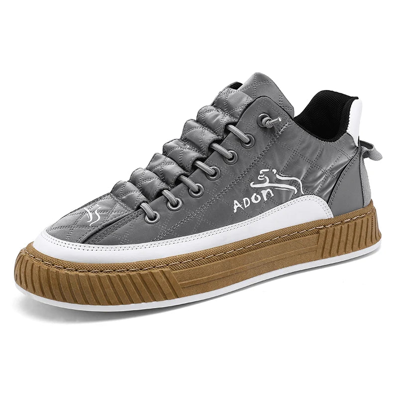 Veloria Adon D90 Lage Sneakers met Antislipzool en Verfijnd Ontwerp