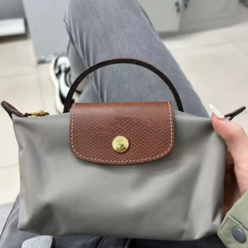 Évoque Mini Leren Pouch met Schouderriem – Compacte Leren Tas