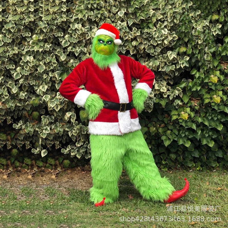 Grinch Kerstkostuum Volwassenen