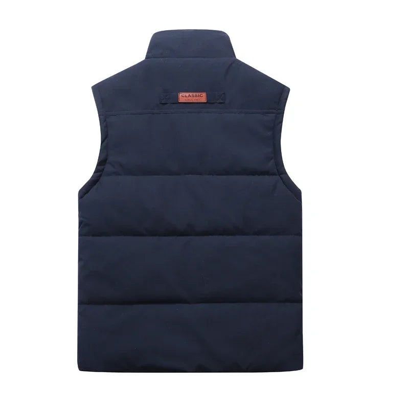 Élanor Heren Bodywarmer – Lichtgewicht en Stijlvolle Mouwloze Jas met Functionele Zakken