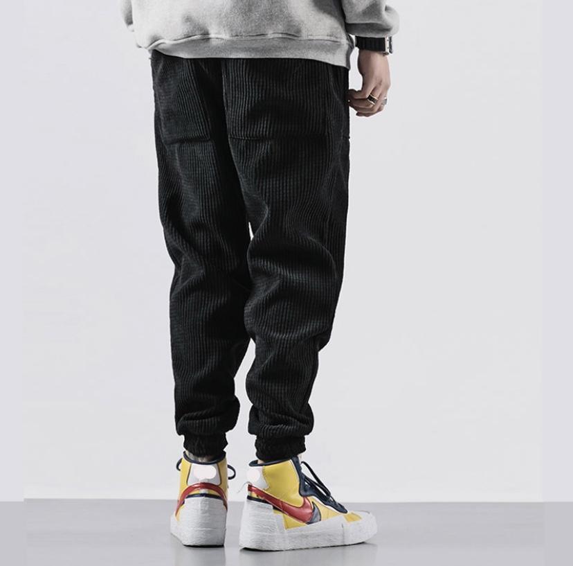 Monde Comfortabele heren joggingbroek met elastische taille en rechte pasvorm