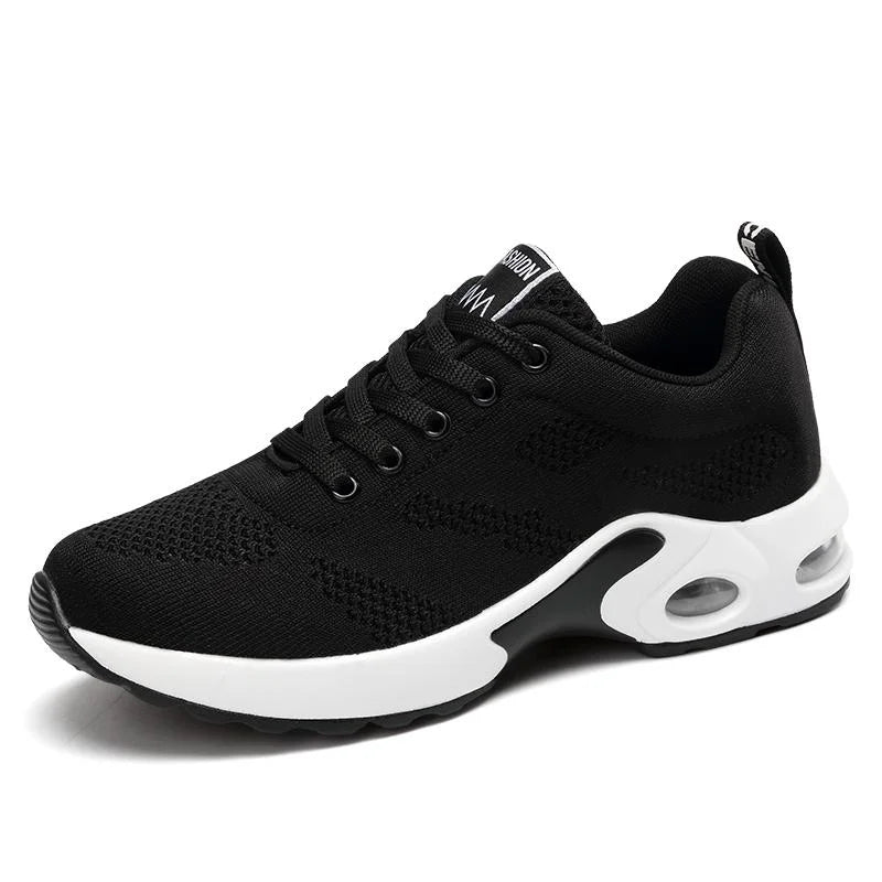 Monde Dames Orthopedische Sneakers met Drieboogsteun en Ademend Mesh