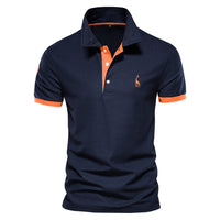 Donkerblauw - Oranje