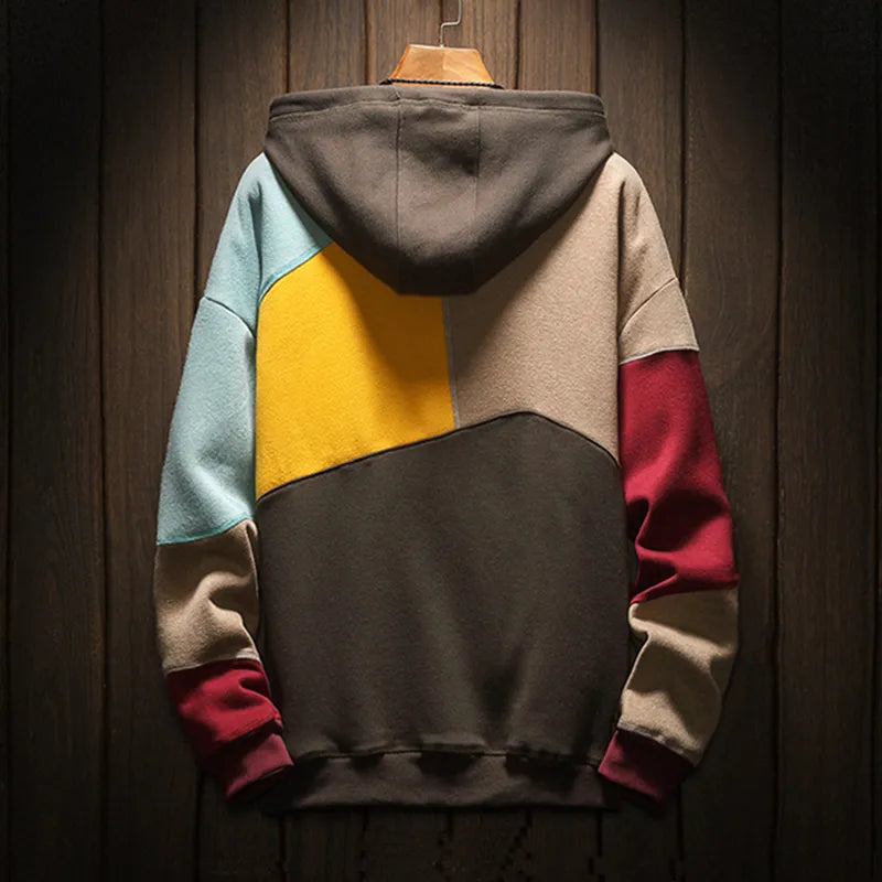 Sereno Premium Hoodie van Hoogwaardig Katoen – Loose Fit met Minimalistisch Design