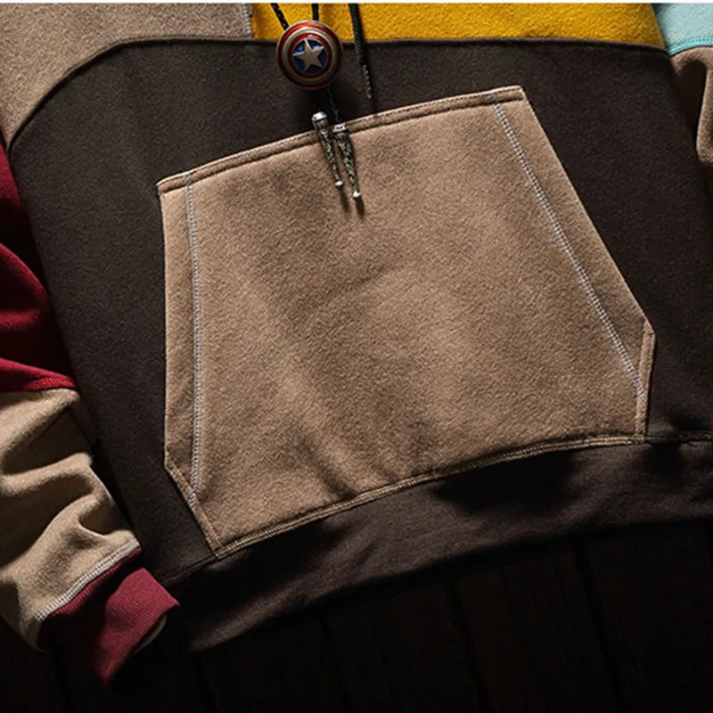 Sereno Premium Hoodie van Hoogwaardig Katoen – Loose Fit met Minimalistisch Design