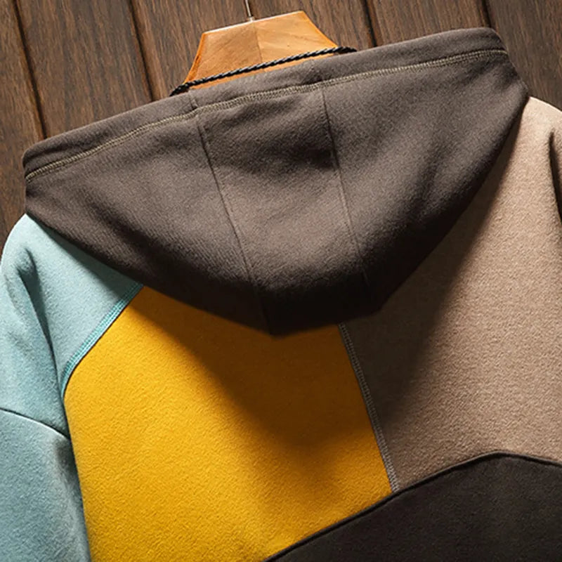 Sereno Premium Hoodie van Hoogwaardig Katoen – Loose Fit met Minimalistisch Design