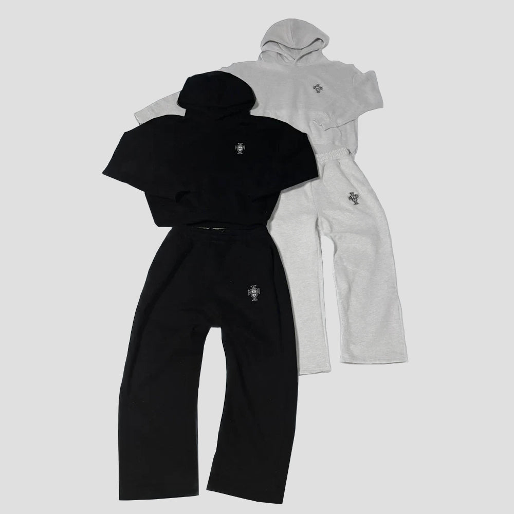 Monde Luxe Trainingspak – Comfortabel en Stijlvol Unisex Ontwerp