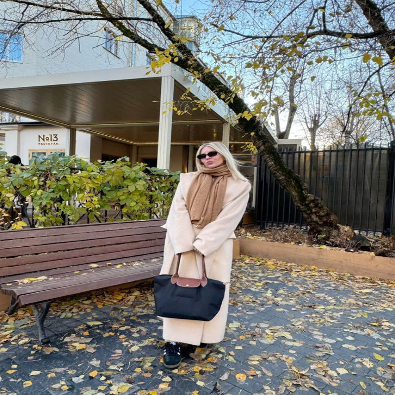 Élanor Luxe Dames Tote Tas van Vegan Leer – Ruime Handtas met Schouderriem