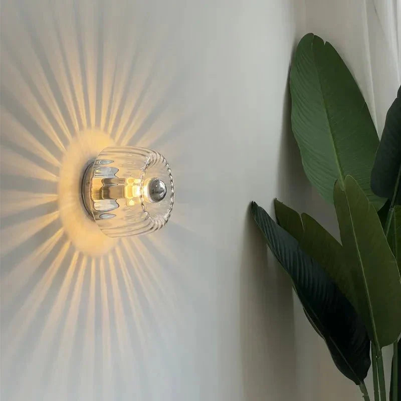 Monde Wandlamp Glas Bauhaus Stijl – Scandinavisch Design