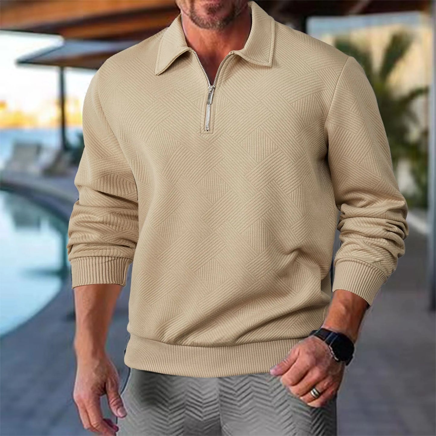 Arden – Premium Quarter Zip Trui