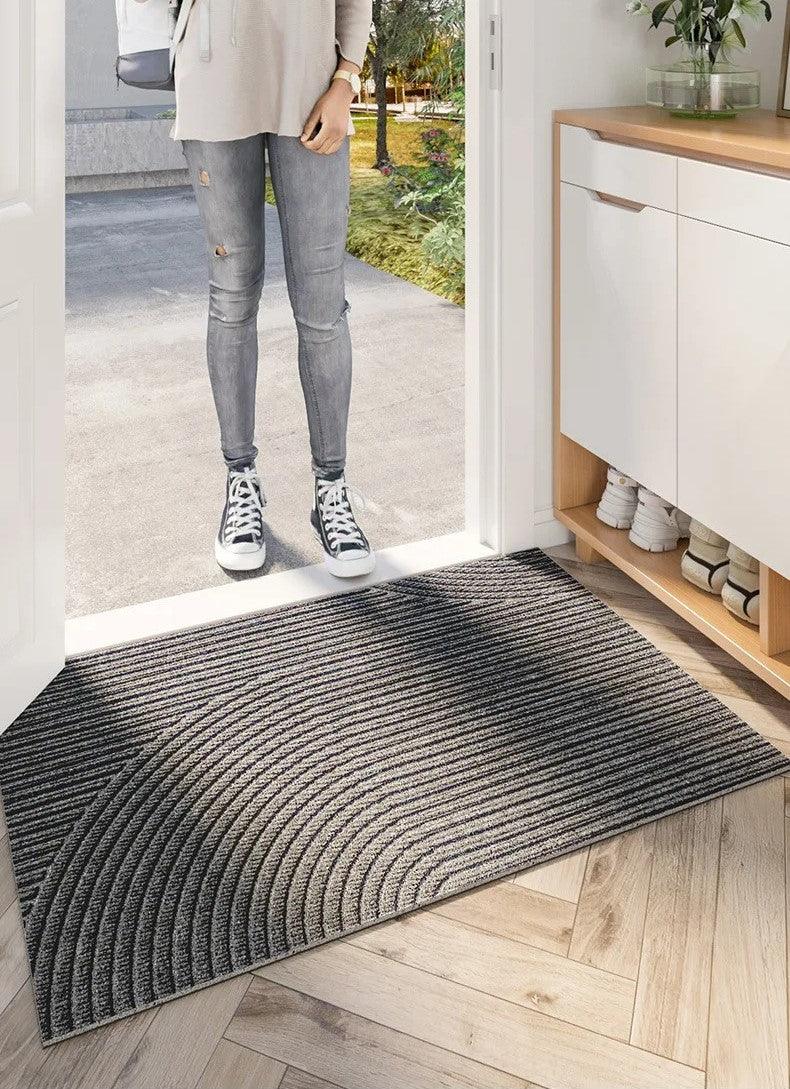 Monde Antislip Deurmat voor Binnen en Buiten – Slijtvaste Mat voor Hal, Terras of Keuken