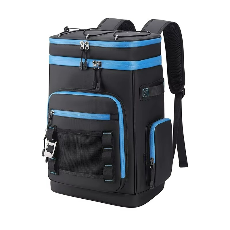 LUKRO - Koelrugzak 30L Waterdicht met Isolatie – Outdoor Picknick & Reizen