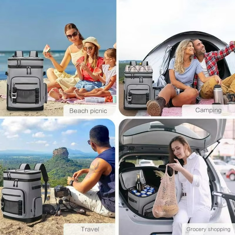LUKRO - Koelrugzak 30L Waterdicht met Isolatie – Outdoor Picknick & Reizen
