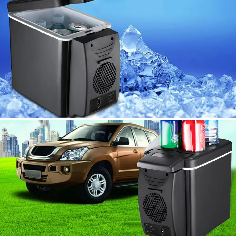 Monde Mini Koelbox Auto & Huis – 6L – Verwarmt & Koelt – 12V/220V