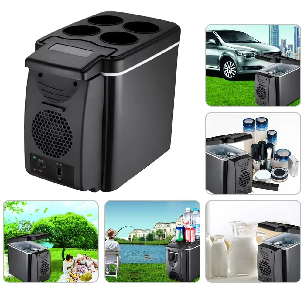 Monde Mini Koelbox Auto & Huis – 6L – Verwarmt & Koelt – 12V/220V