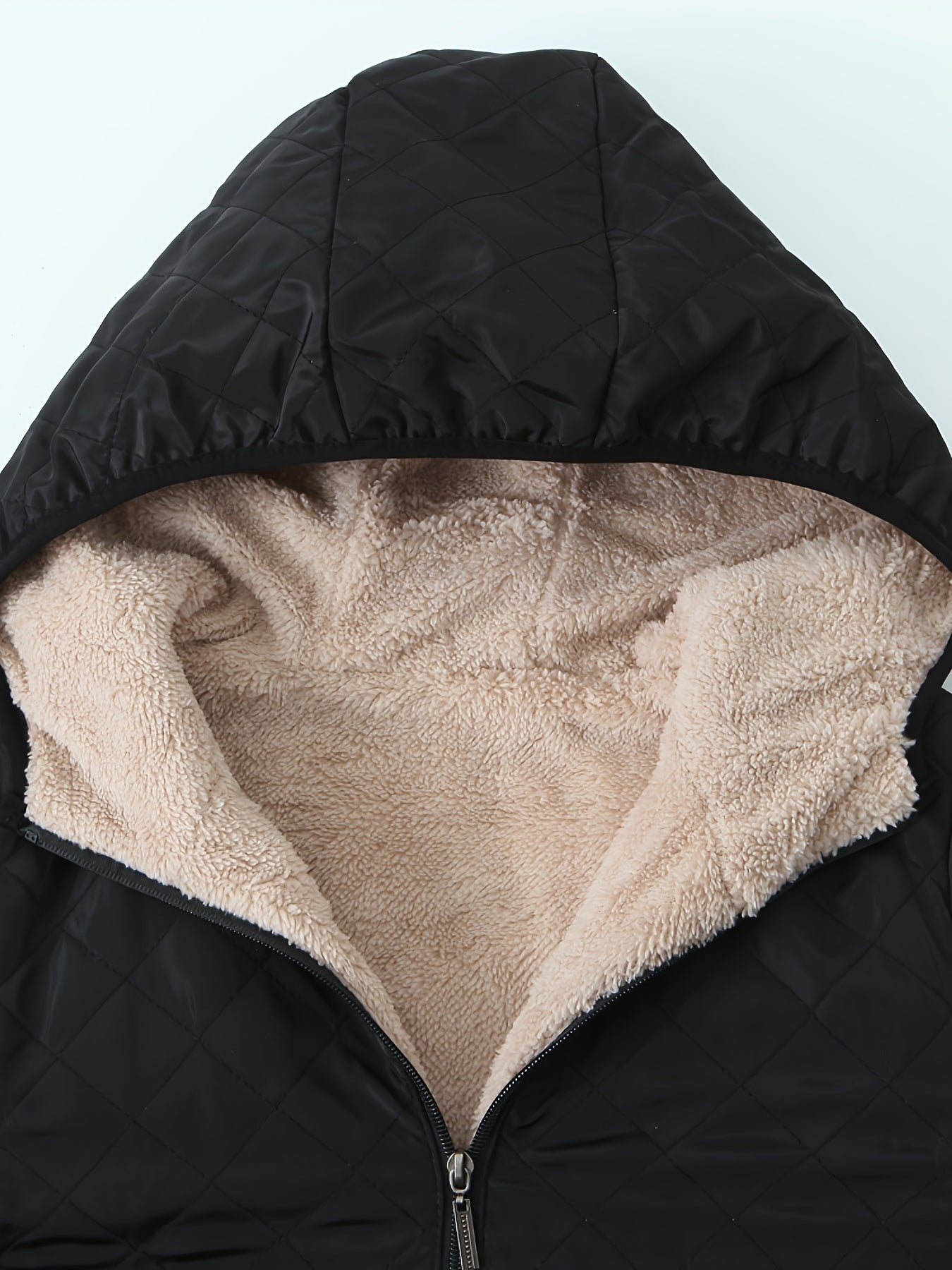 Évoque | Lichtgewicht gewatteerde winterjas voor dames – halflang model