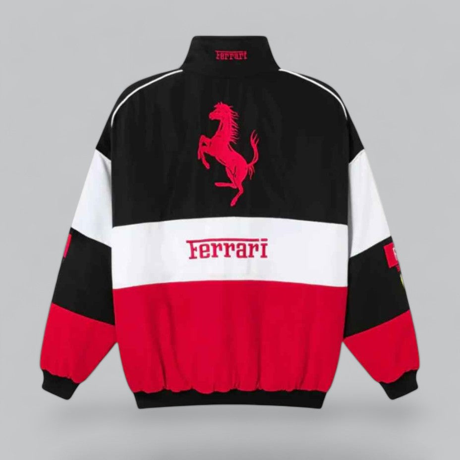 Évoque Vintage Race Jacket Unisex – Motorsport Geïnspireerd Jack
