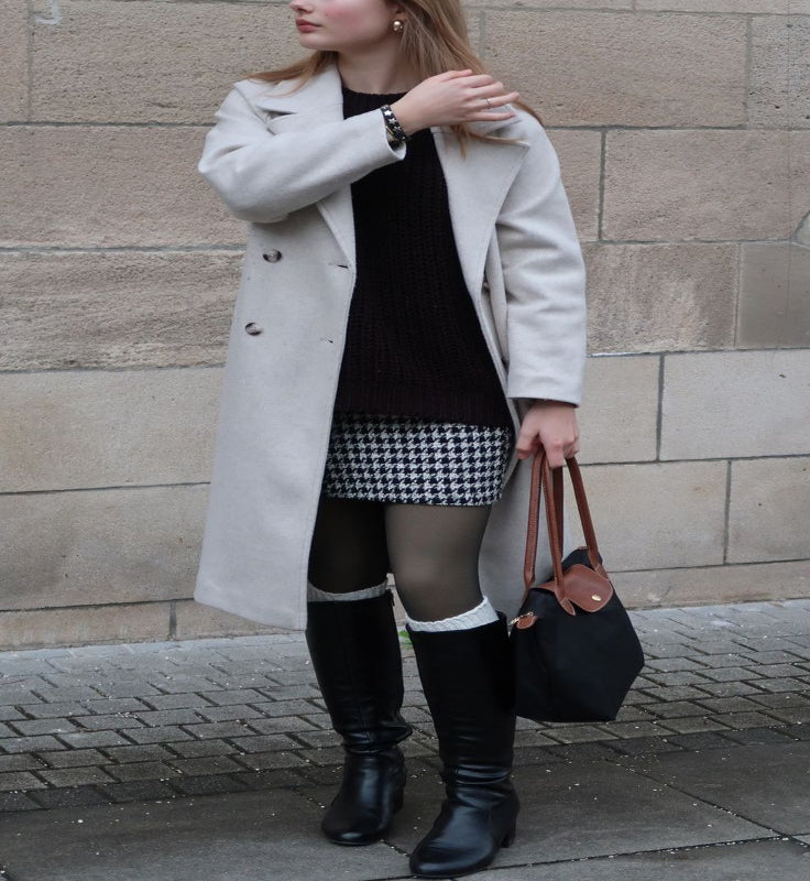 Élanor Luxe Dames Tote Tas van Vegan Leer – Ruime Handtas met Schouderriem