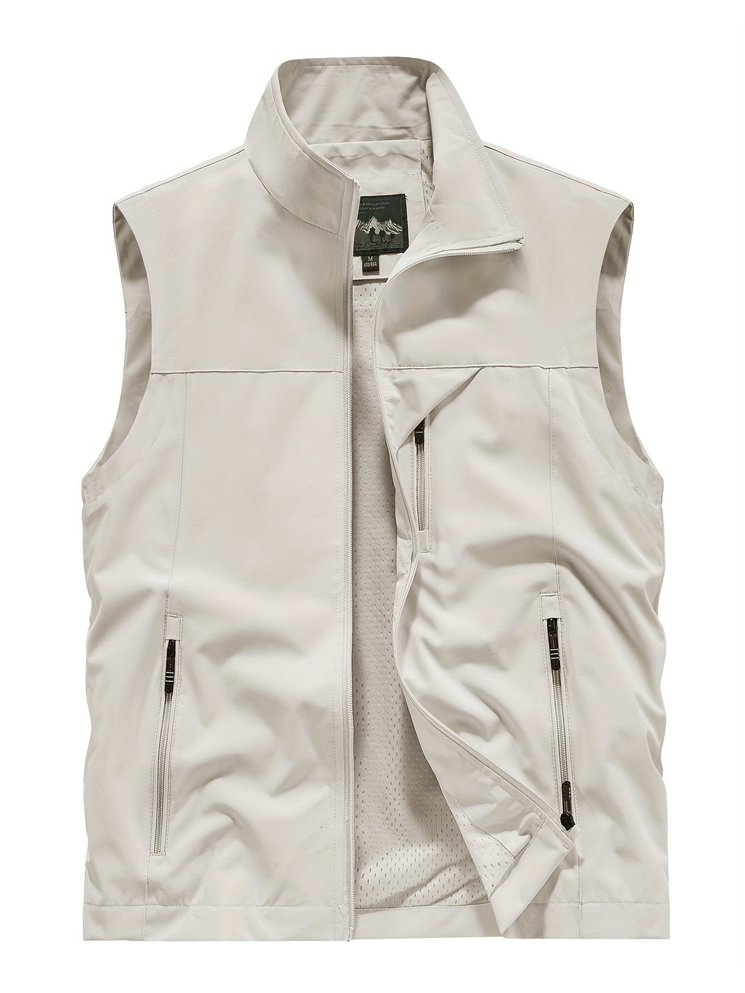 Élanor Heren Sportvest – Lichtgewicht Mouwloos Outdoor Vest van Polyester