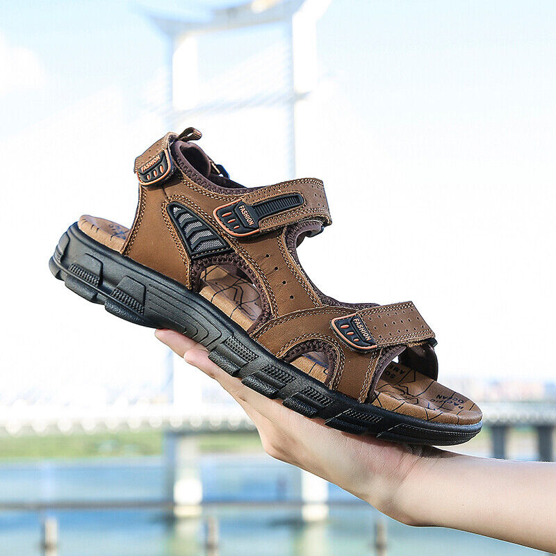 Élanor | Orthopedische sandalen met klittenbandsluiting voor dames en heren