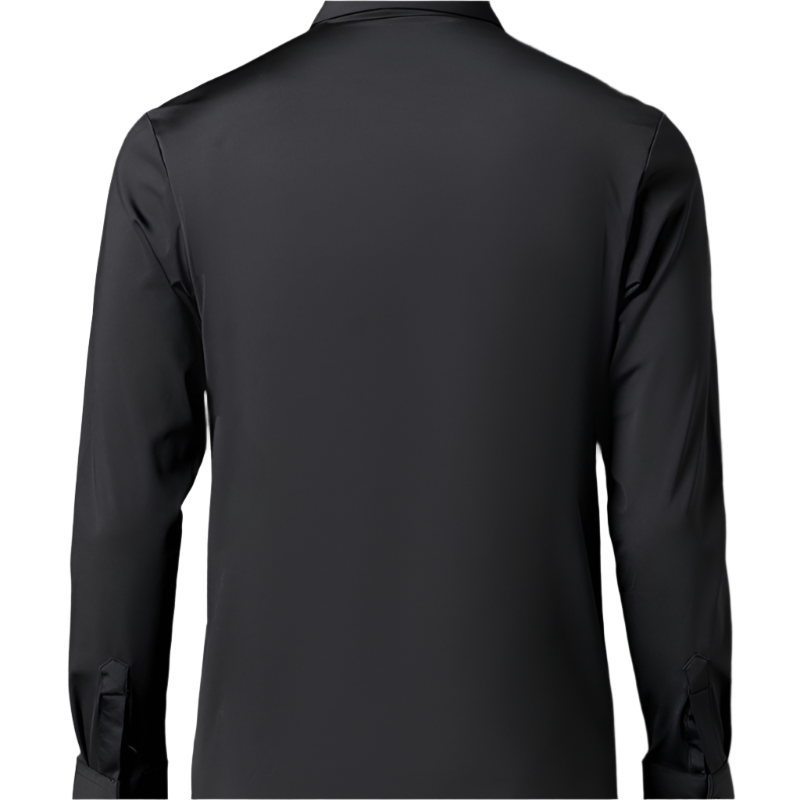 Monde Strijkvrij heren stretch overhemd – lange mouw – regular fit – ademende stof – maat XS t/m 3XL