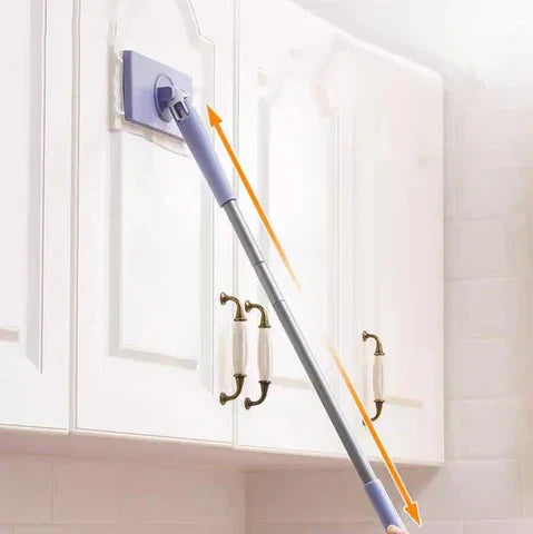 Évoque – Hygiënische vloerwisser met herbruikbare schoonmaakdoeken