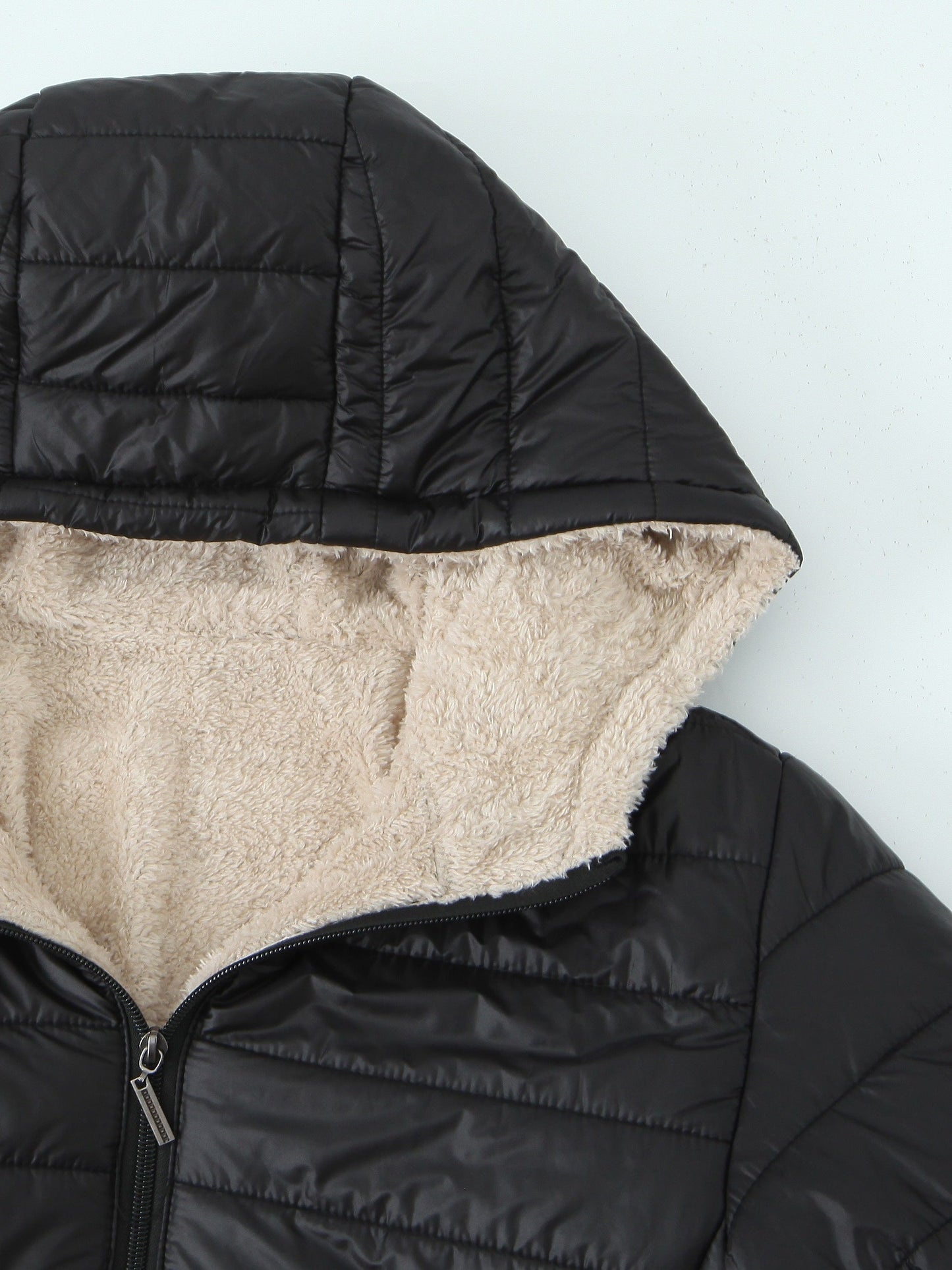 Évoque | Gevoerde dames kapjas in effen kleur