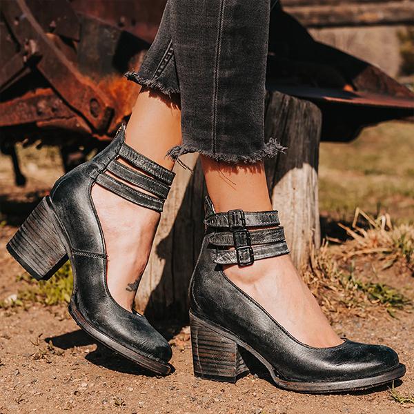 Évoque | Vintage hoge hakken met tijdloze elegantie voor dames