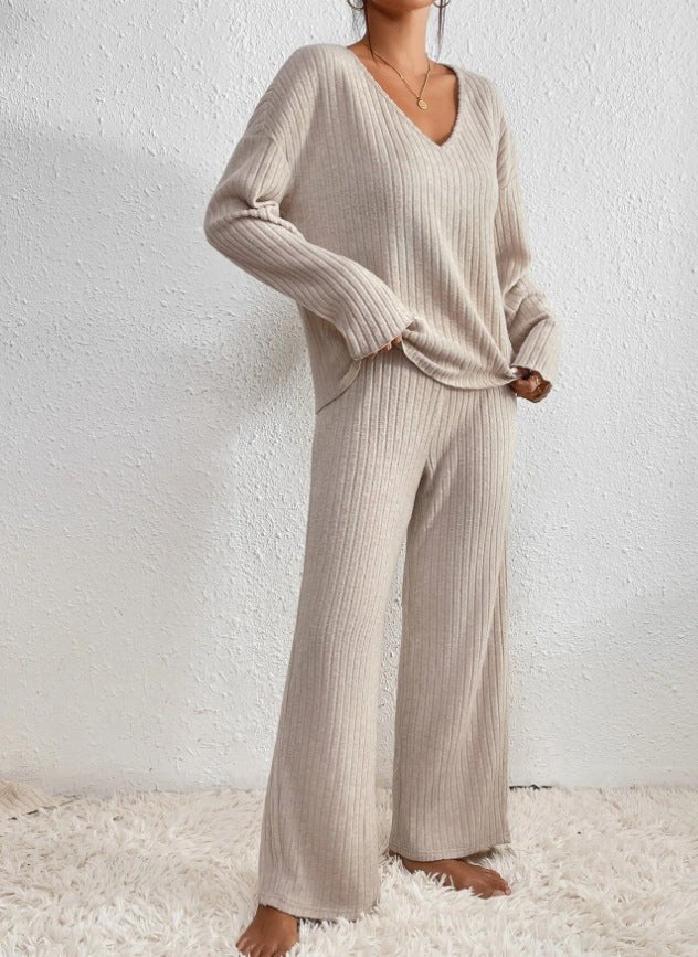 Élanor Tweedelige Lounge-Set Dames – Comfortabele Loungewear met Losse Pasvorm