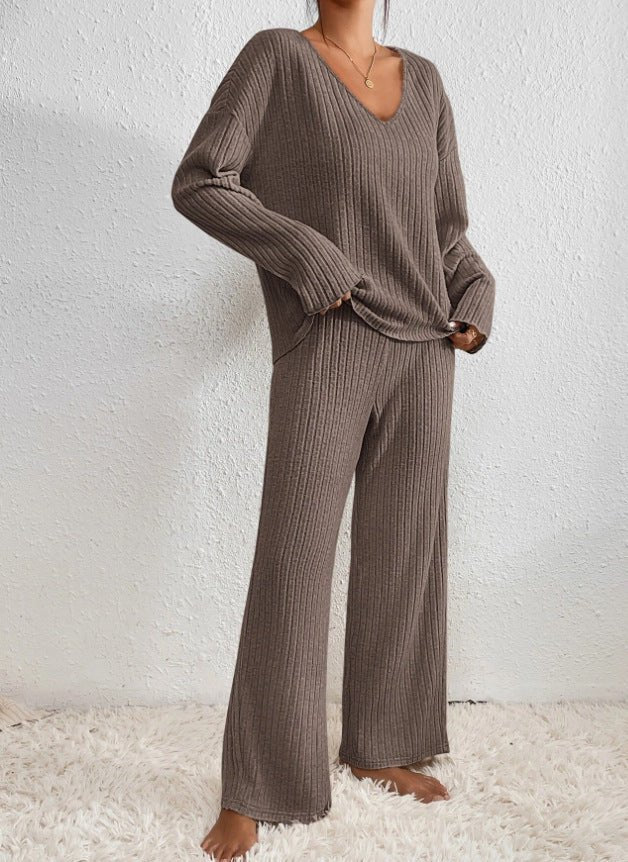 Élanor Tweedelige Lounge-Set Dames – Comfortabele Loungewear met Losse Pasvorm
