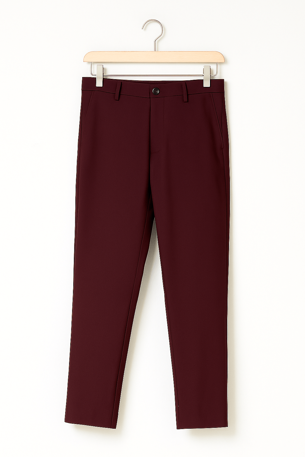 Évoque Slim Fit Anzughose – Moderne herenpantalon met elegante pasvorm