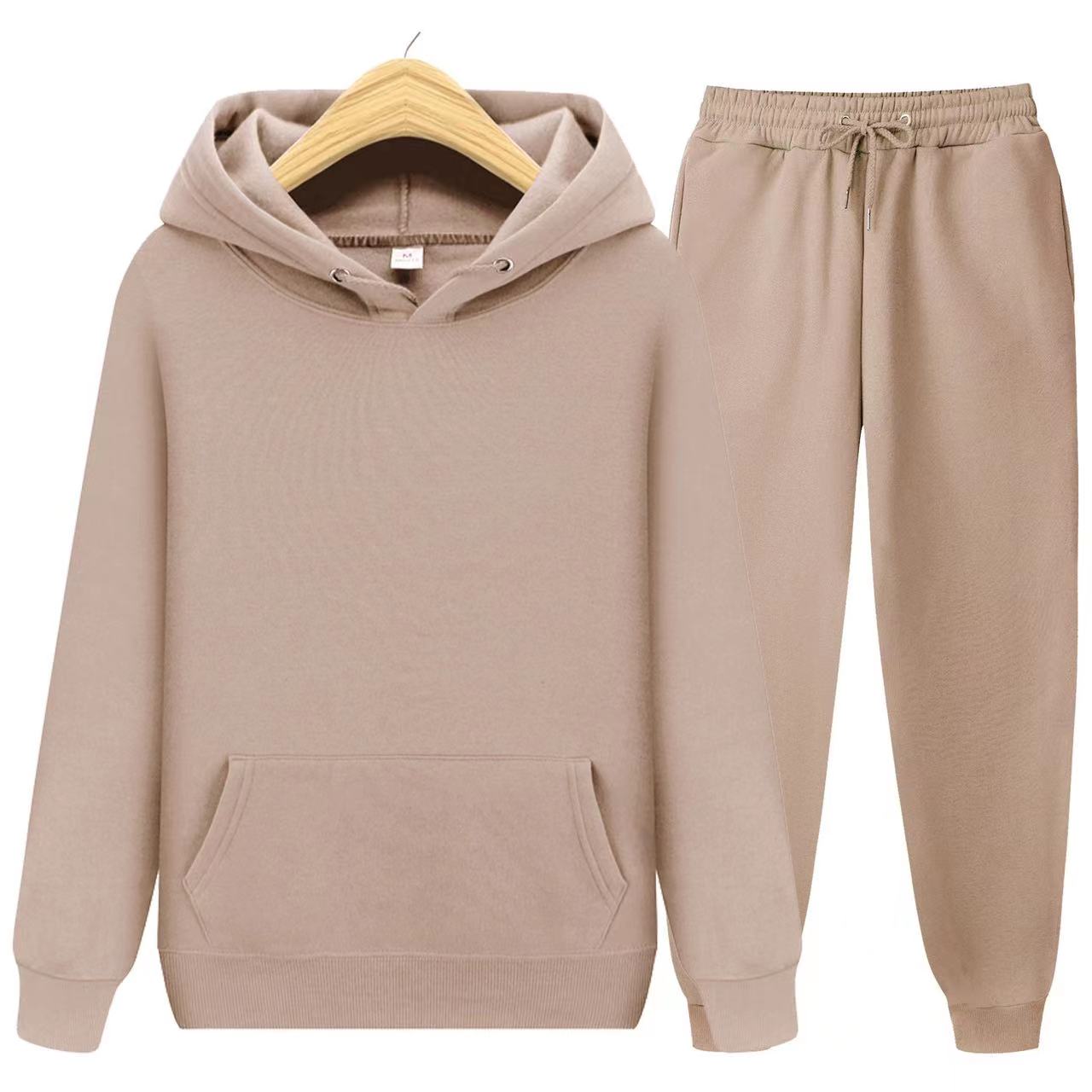 Élanor Unisex Hoodie en Joggingbroek Set – Comfortabele Loungewear voor Elke Dag