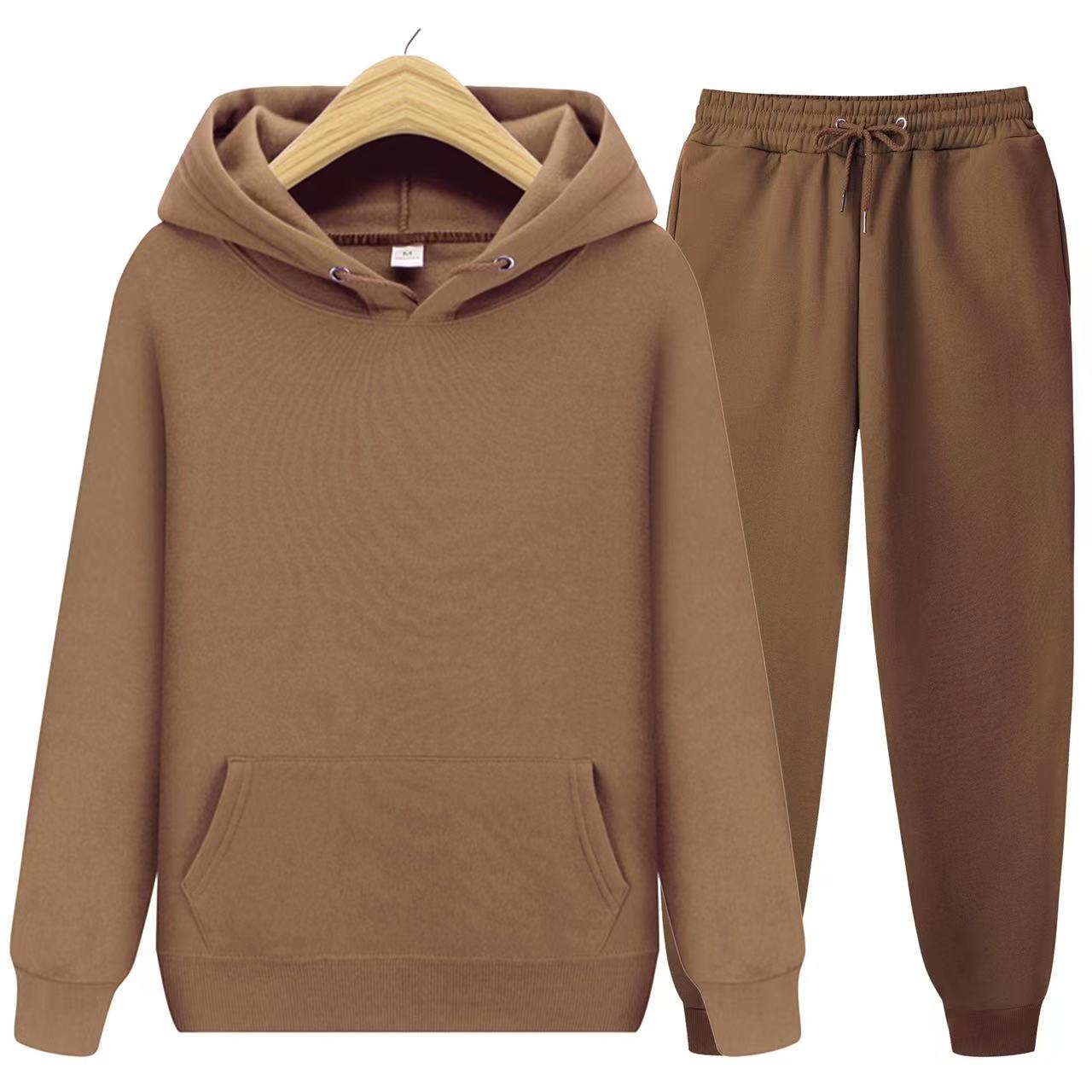 Élanor Unisex Hoodie en Joggingbroek Set – Comfortabele Loungewear voor Elke Dag