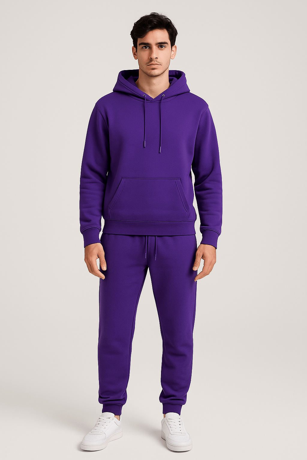 Élanor Unisex Hoodie en Joggingbroek Set – Comfortabele Loungewear voor Elke Dag